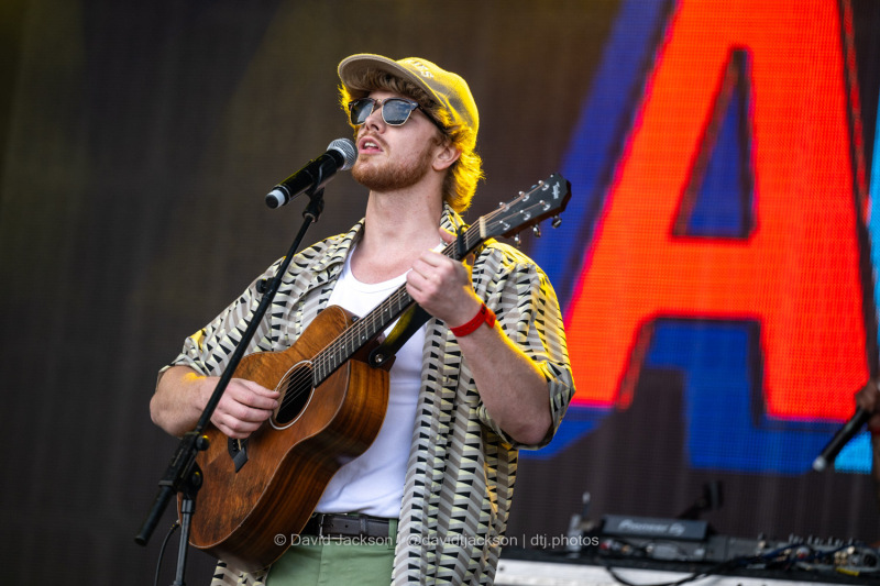 ADMT on stage at the A Perfect Day festival at Delapre Park in Northampton on Sunday, June 16, 2024. Photo by David Jackson.