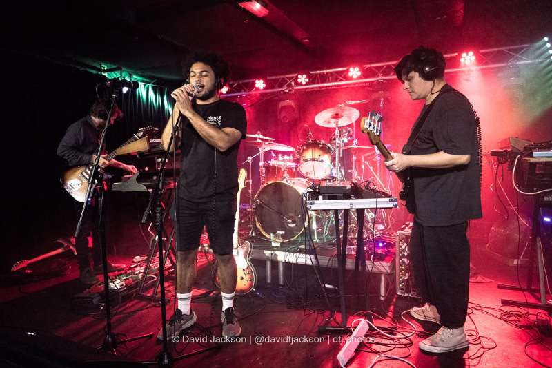 Litesleeper on stage at The Black Prince in Northampton on Thursday, September 13, 2024. Photo by David Jackson.
