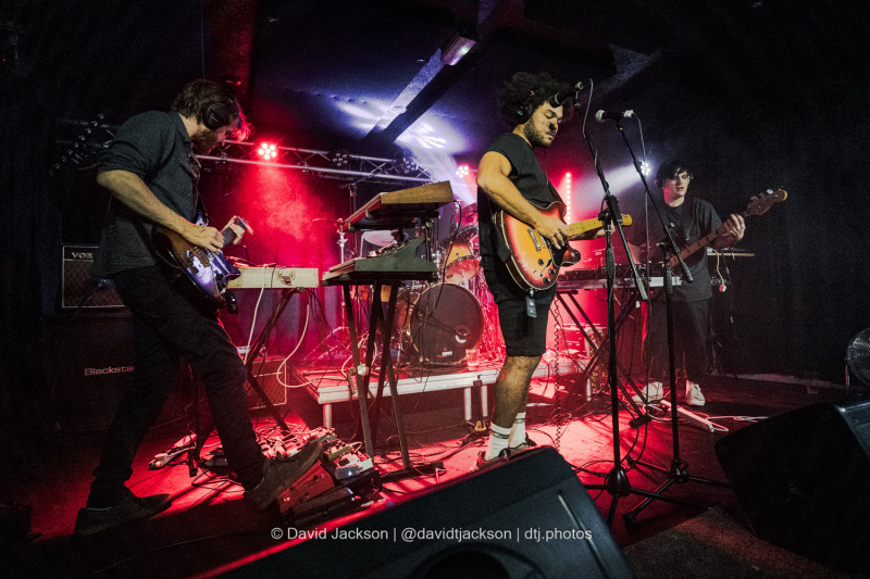 Litesleeper on stage at The Black Prince in Northampton on Thursday, September 13, 2024. Photo by David Jackson.