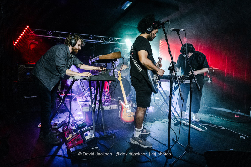 Litesleeper on stage at The Black Prince in Northampton on Thursday, September 13, 2024. Photo by David Jackson.