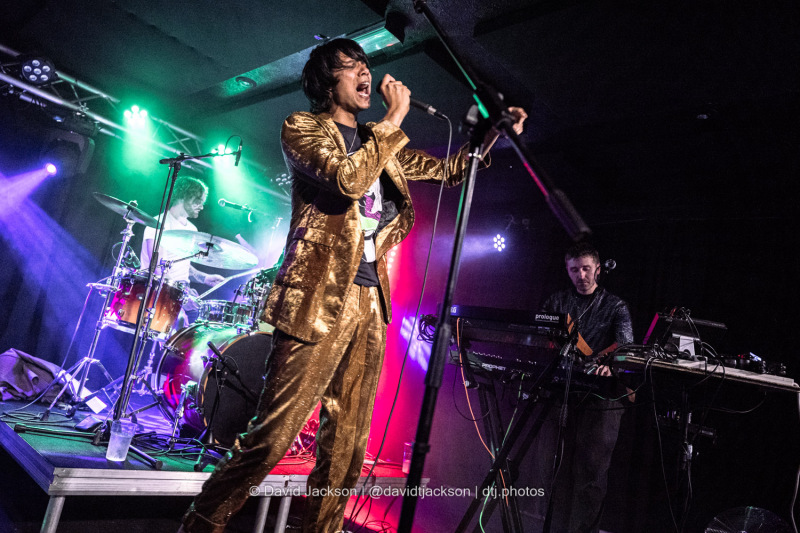 Phantom Isle on stage at The Black Prince in Northampton on Thur