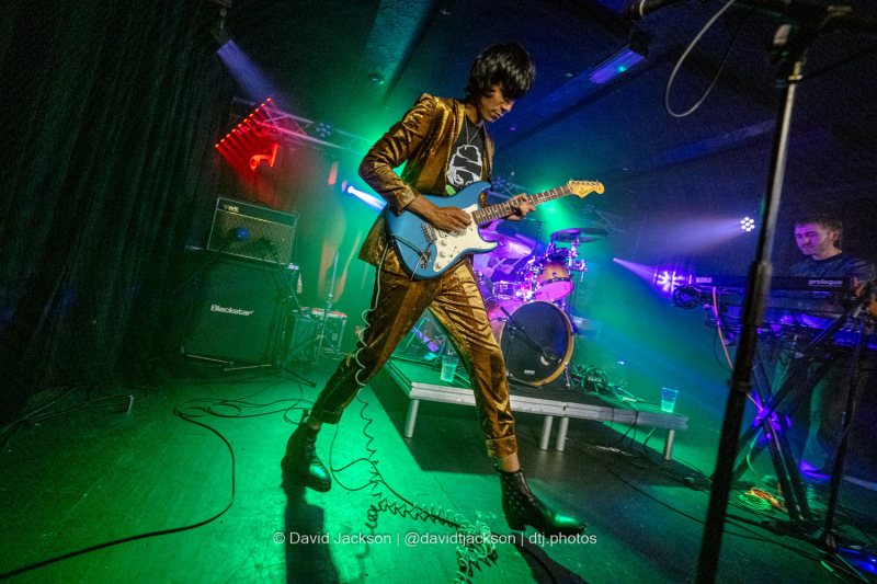 Phantom Isle on stage at The Black Prince in Northampton on Thur