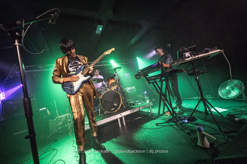 Phantom Isle on stage at The Black Prince in Northampton on Thur