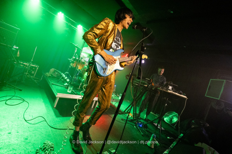 Phantom Isle on stage at The Black Prince in Northampton on Thur