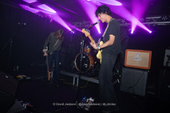 Thistle on stage at The Black Prince in Northampton on Saturday, October 12, 2024. Photo by David Jackson.