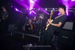 Thistle on stage at The Black Prince in Northampton on Saturday, October 12, 2024. Photo by David Jackson.