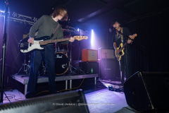 Thistle on stage at The Black Prince in Northampton on Saturday, October 12, 2024. Photo by David Jackson.