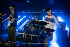 PleasureInc on stage at The Black Prince in Northampton on Saturday, October 12, 2024. Photo by David Jackson.