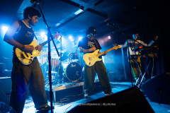 PleasureInc on stage at The Black Prince in Northampton on Saturday, October 12, 2024. Photo by David Jackson.