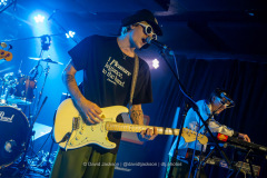 PleasureInc on stage at The Black Prince in Northampton on Saturday, October 12, 2024. Photo by David Jackson.