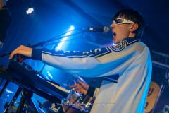 PleasureInc on stage at The Black Prince in Northampton on Saturday, October 12, 2024. Photo by David Jackson.