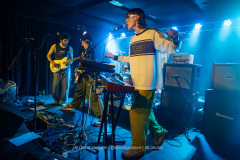 PleasureInc on stage at The Black Prince in Northampton on Saturday, October 12, 2024. Photo by David Jackson.