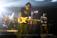 PleasureInc on stage at The Black Prince in Northampton on Saturday, October 12, 2024. Photo by David Jackson.