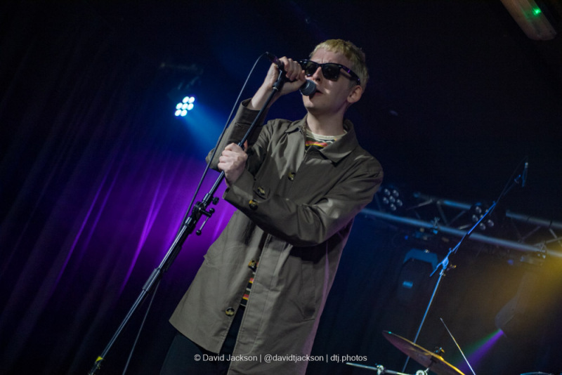 Eddz, The Black Prince, Northampton, April 29, 2023.
