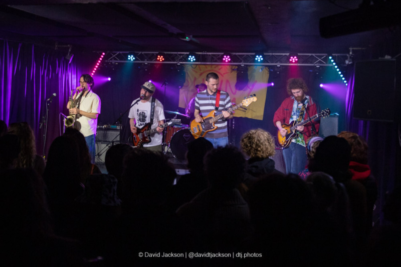 Sunny Gym, The Black Prince, Northampton, April 29, 2023.