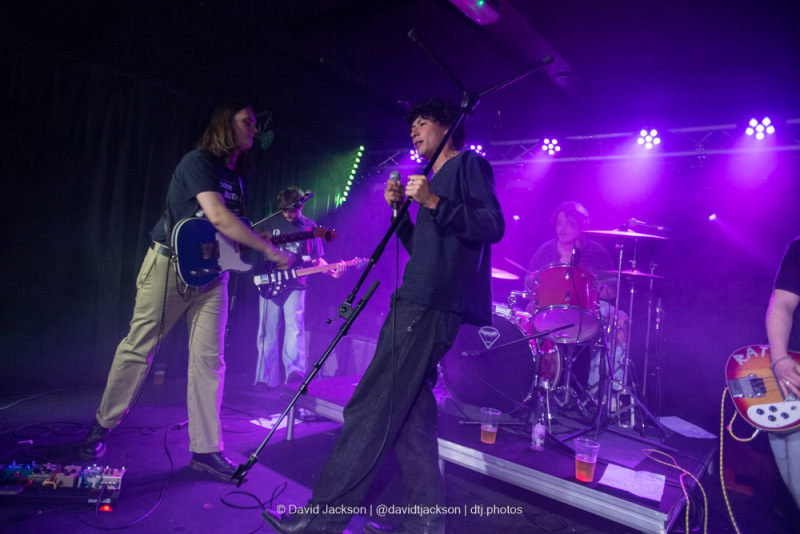 Potwash, The Black Prince, Northampton, April 29, 2023.