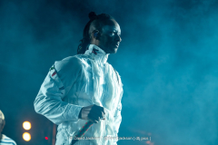 The Prodigy on stage at the Utilita Arena in Birmingham on Saturday, April 19, 2026. Photo by David Jackson.