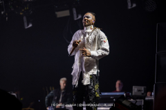 The Prodigy on stage at the Utilita Arena in Birmingham on Saturday, April 19, 2026. Photo by David Jackson.