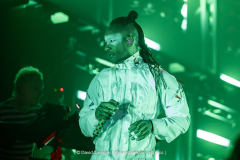 The Prodigy on stage at the Utilita Arena in Birmingham on Saturday, April 19, 2026. Photo by David Jackson.