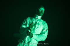 The Prodigy on stage at the Utilita Arena in Birmingham on Saturday, April 19, 2026. Photo by David Jackson.