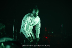 The Prodigy on stage at the Utilita Arena in Birmingham on Saturday, April 19, 2026. Photo by David Jackson.