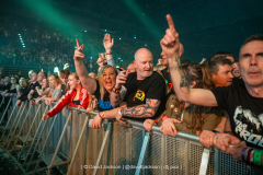 The Prodigy on stage at the Utilita Arena in Birmingham on Saturday, April 19, 2026. Photo by David Jackson.