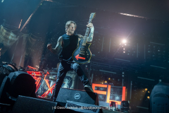 The Prodigy on stage at the Utilita Arena in Birmingham on Saturday, April 19, 2026. Photo by David Jackson.