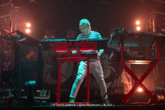 The Prodigy on stage at the Utilita Arena in Birmingham on Saturday, April 19, 2026. Photo by David Jackson.