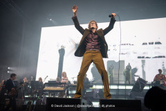 Pulp on stage at the Utilita Arena in Birmingham on Friday, June 19, 2025. Photo by David Jackson.