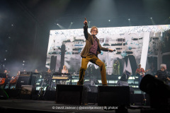 Pulp on stage at the Utilita Arena in Birmingham on Friday, June 19, 2025. Photo by David Jackson.