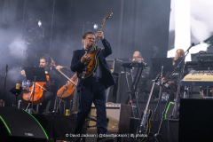 Pulp on stage at the Utilita Arena in Birmingham on Friday, June 19, 2025. Photo by David Jackson.