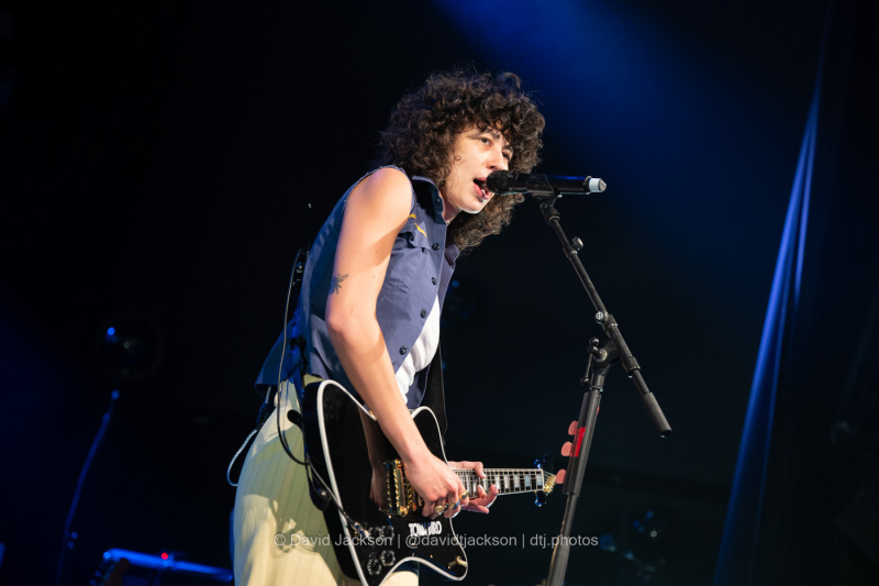 Towa Bird on stage at the O2 Academy, Birmingham, on Wednesday, February 28. Photo by David Jackson.