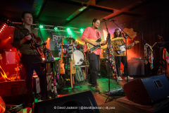Harrison Hood on stage at The Black Prince in Northampton on Sunday, December 28, 2025. Photo by David Jackson.