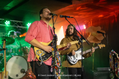 Harrison Hood on stage at The Black Prince in Northampton on Sunday, December 28, 2025. Photo by David Jackson.