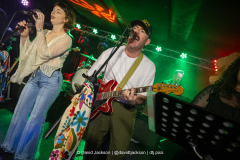 Return Of The Mac on stage at The Black Prince in Northampton on Sunday, December 28, 2025. Photo by David Jackson.