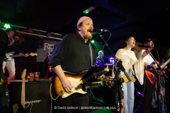 Return Of The Mac on stage at The Black Prince in Northampton on Sunday, December 28, 2025. Photo by David Jackson.