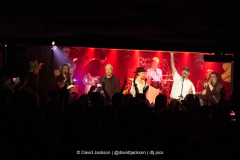 Return Of The Mac on stage at The Black Prince in Northampton on Sunday, December 28, 2025. Photo by David Jackson.