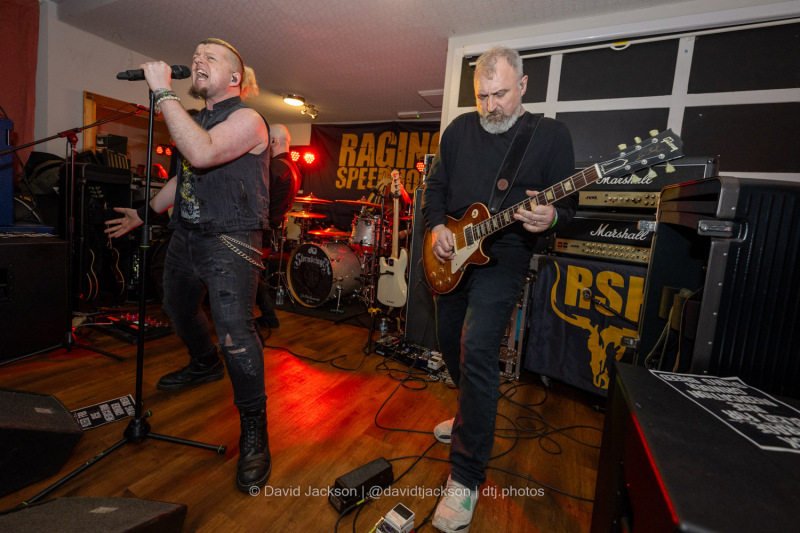 Stormbringer, Russ Stock - The Cordwainer, Kettering, Friday, April 19, 2024. Photo by David Jackson
