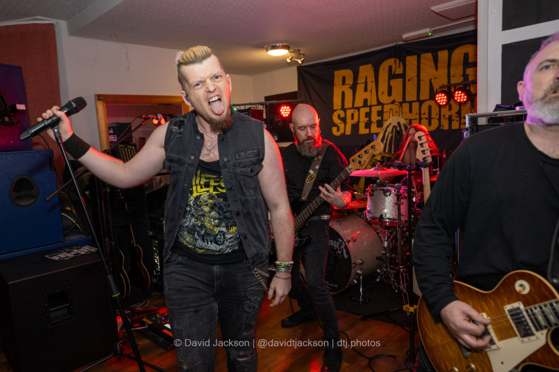 Stormbringer, Russ Stock - The Cordwainer, Kettering, Friday, April 19, 2024. Photo by David Jackson