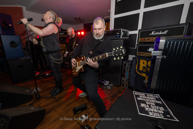 Stormbringer, Russ Stock - The Cordwainer, Kettering, Friday, April 19, 2024. Photo by David Jackson
