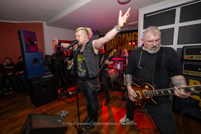 Stormbringer, Russ Stock - The Cordwainer, Kettering, Friday, April 19, 2024. Photo by David Jackson
