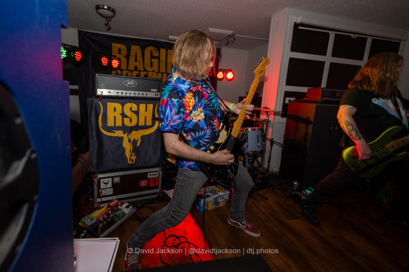 Raging Speedhorn, Russ Stock - The Cordwainer, Kettering, Friday, April 19, 2024. Photo by David Jackson