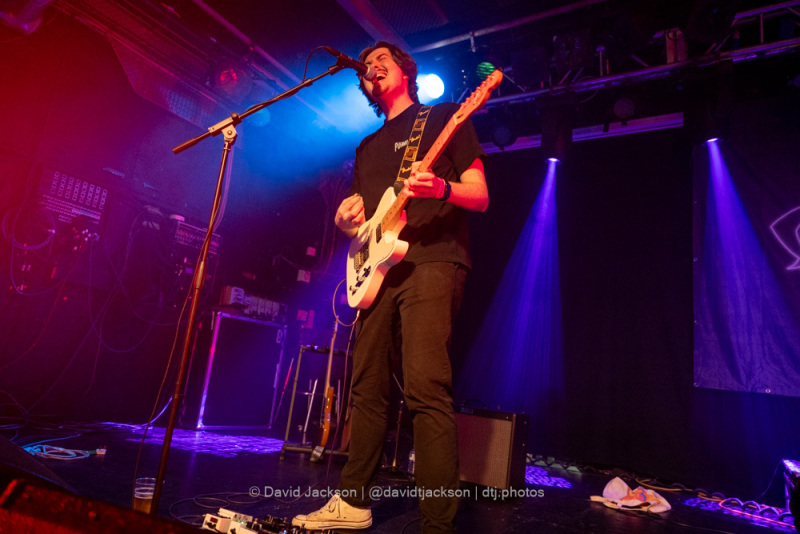 Sarpa Salpa playing their final headline gig at the Roadmedner in Northampton on Friday, October 14. Photo by David Jackson