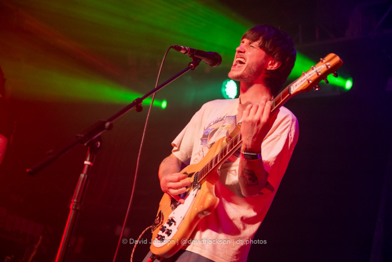 Sarpa Salpa playing their final headline gig at the Roadmedner in Northampton on Friday, October 14. Photo by David Jackson