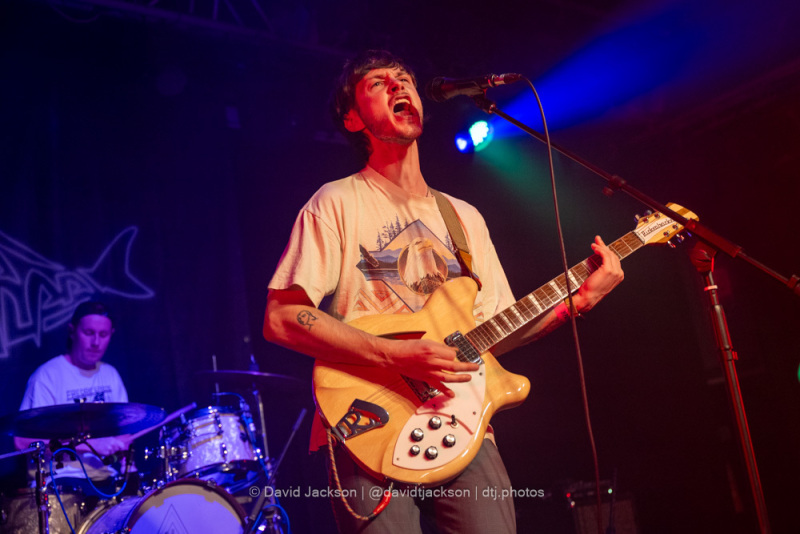 Sarpa Salpa playing their final headline gig at the Roadmedner in Northampton on Friday, October 14. Photo by David Jackson