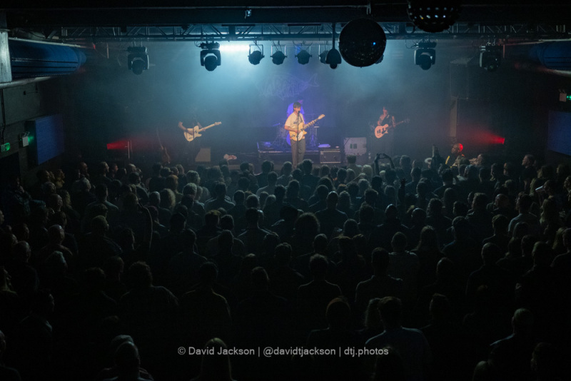 Sarpa Salpa playing their final headline gig at the Roadmedner in Northampton on Friday, October 14. Photo by David Jackson