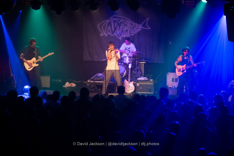 Sarpa Salpa playing their final headline gig at the Roadmedner in Northampton on Friday, October 14. Photo by David Jackson