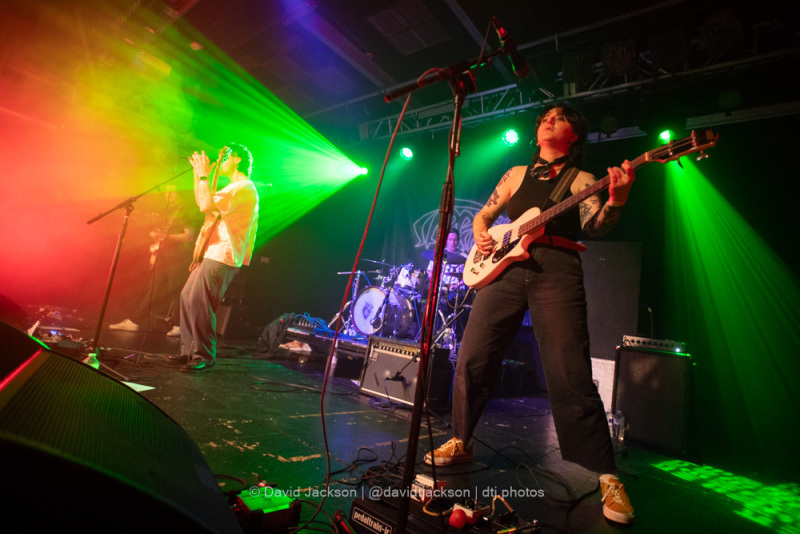 Sarpa Salpa playing their final headline gig at the Roadmedner in Northampton on Friday, October 14. Photo by David Jackson