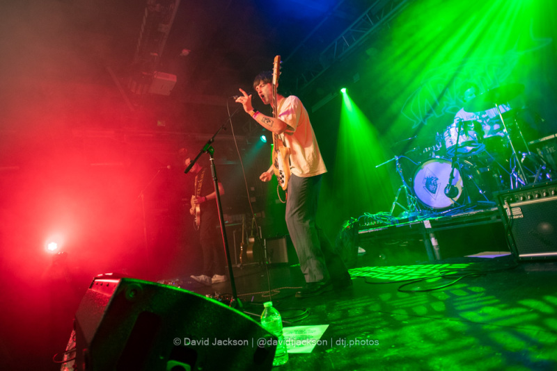Sarpa Salpa playing their final headline gig at the Roadmedner in Northampton on Friday, October 14. Photo by David Jackson