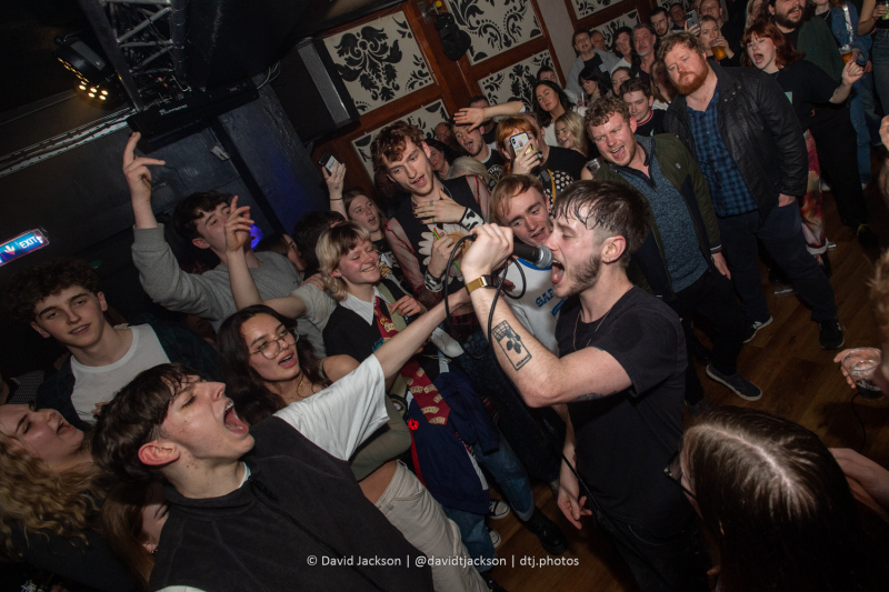 Sarpa Salpa, The Black Prince, Northampton, April 1, 2023.